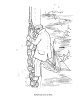 A coloring page of the titanic